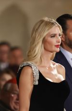 IVANKA TRUMP at Presentation State Orders and Medals at Prague Castle 10/28/2022