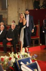 IVANKA TRUMP at Presentation State Orders and Medals at Prague Castle 10/28/2022