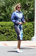 IVANKA TRUMP Out and About in Miami 10/05/2022