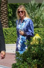 IVANKA TRUMP Out and About in Miami 10/05/2022