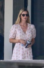 IVANKA TRUMP Out for a Riding Lesson in Miami 10/23/2022