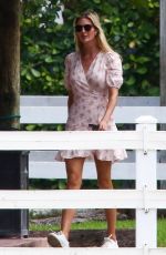 IVANKA TRUMP Out for a Riding Lesson in Miami 10/23/2022