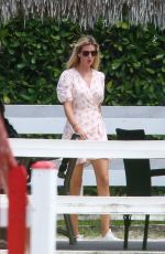 IVANKA TRUMP Out for a Riding Lesson in Miami 10/23/2022