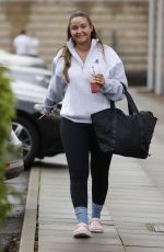 JACQUELINE JOSSA Arrives at a Gym in London 01/20/2022
