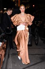 JAIME KING Arrives at an Event in New York 10/20/2022
