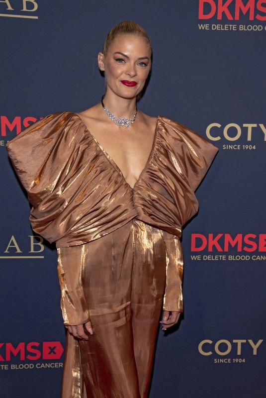 JAIME KING at DKMS Gala in New York 10/20/2022
