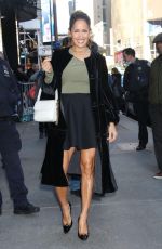 JAINE LEE ORTIZ Arrives at Today Show in New York 10/20/2022