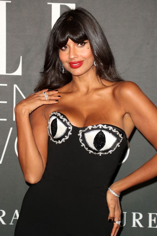 JAMEELA JAMIL at 29th Annual Elle Women in Hollywood Celebration in Los Angeles 10/17/2022