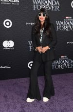 JAMEELA JAMIL at Black Panther: Wakanda Forever Premiere in Los Angeles 10/26/2022