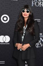 JAMEELA JAMIL at Black Panther: Wakanda Forever Premiere in Los Angeles 10/26/2022