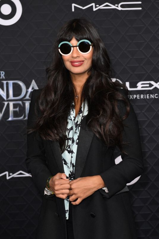 JAMEELA JAMIL at Black Panther: Wakanda Forever Premiere in Los Angeles 10/26/2022