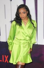 JAMILA MUSTAFA at Entergalactic Premiere at Paris Theater in New York 09/28/2022