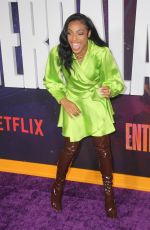 JAMILA MUSTAFA at Entergalactic Premiere at Paris Theater in New York 09/28/2022