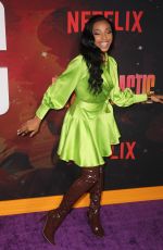 JAMILA MUSTAFA at Entergalactic Premiere at Paris Theater in New York 09/28/2022