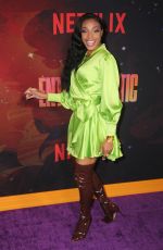 JAMILA MUSTAFA at Entergalactic Premiere at Paris Theater in New York 09/28/2022