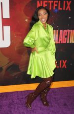 JAMILA MUSTAFA at Entergalactic Premiere at Paris Theater in New York 09/28/2022