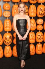 JANE LEVY at Halloween Ends Premiere in Los Angeles 10/11/2022