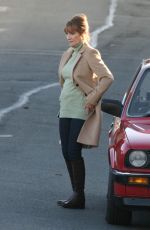 JANE SEYMOUR on the Set of Harry Wild in Ireland 10/26/2022