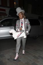 JANELLE MONAE Arrives at Netflix Reception in London 10/15/2022