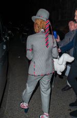 JANELLE MONAE Arrives at Netflix Reception in London 10/15/2022
