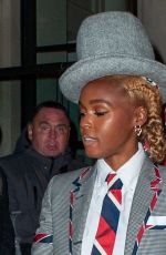 JANELLE MONAE Arrives at Netflix Reception in London 10/15/2022