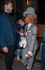 JANELLE MONAE Arrives at Netflix Reception in London 10/15/2022