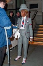 JANELLE MONAE Arrives at Netflix Reception in London 10/15/2022