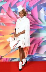 JANELLE MONAE at Gglass Onion: A Knives Out Mystery Premiere at BFI London Film Festival 10/16/2022