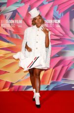 JANELLE MONAE at Gglass Onion: A Knives Out Mystery Premiere at BFI London Film Festival 10/16/2022