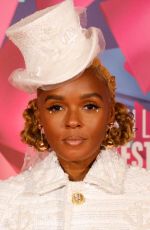 JANELLE MONAE at Gglass Onion: A Knives Out Mystery Premiere at BFI London Film Festival 10/16/2022