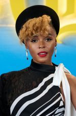 JANELLE MONAE at Glass Onion: A Knives Out Mystery Photocall in Madrid 10/19/2022