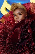 JANELLE MONAE at Glass Onion: A Knives Out Mystery Premiere in Madrid 10/19/2022