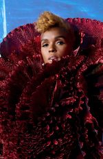 JANELLE MONAE at Glass Onion: A Knives Out Mystery Premiere in Madrid 10/19/2022