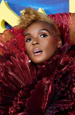 JANELLE MONAE at Glass Onion: A Knives Out Mystery Premiere in Madrid 10/19/2022