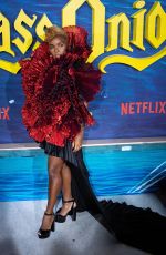 JANELLE MONAE at Glass Onion: A Knives Out Mystery Premiere in Madrid 10/19/2022
