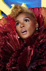 JANELLE MONAE at Glass Onion: A Knives Out Mystery Premiere in Madrid 10/19/2022