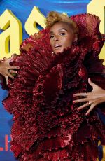 JANELLE MONAE at Glass Onion: A Knives Out Mystery Premiere in Madrid 10/19/2022