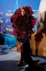 JANELLE MONAE at Glass Onion: A Knives Out Mystery Premiere in Madrid 10/19/2022