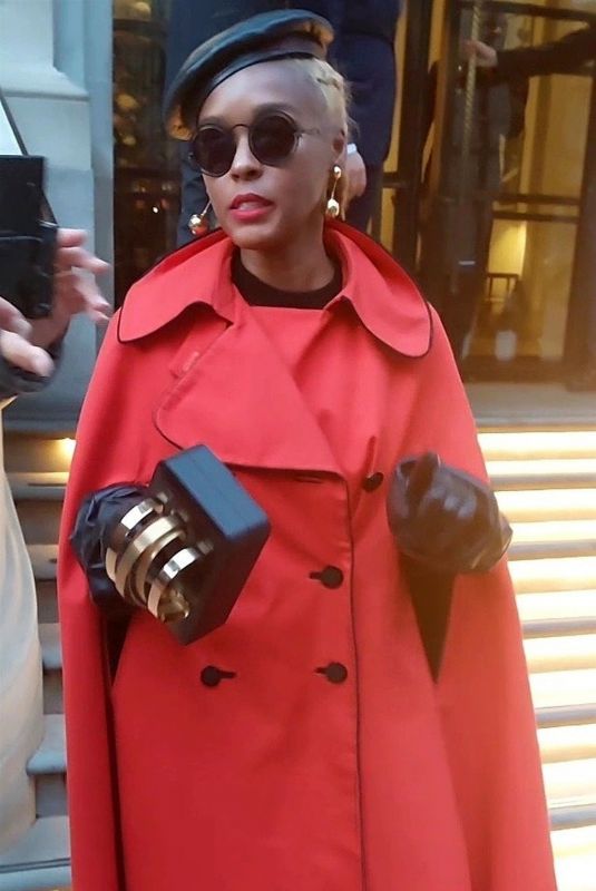 JANELLE MONAE Leaves Her Hotel in London 10/13/2022