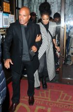 JANET JACKSON Leaves Reign Nightclub in London 10/11/2022