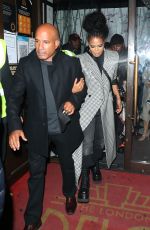 JANET JACKSON Leaves Reign Nightclub in London 10/11/2022