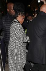 JANET JACKSON Leaves Reign Nightclub in London 10/11/2022