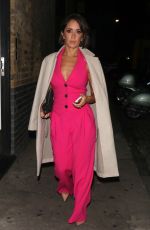 JANETTE MANRARA Leaves Chiltern Firehouse in London 10/26/2022