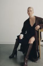 JANUARY JONES for Jonathan Simkhai Fall 2022 Campaign