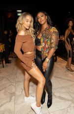 JASMINE SANDERS at Tampa Edition Celebrates Launch in Tampa 10/21/2022