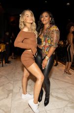 JASMINE SANDERS at Tampa Edition Celebrates Launch in Tampa 10/21/2022