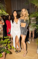 JASMINE SANDERS at Tampa Edition Celebrates Launch in Tampa 10/21/2022