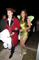 JASMINE TOOKES Arrives at Casamigos Halloween Party in Beverly Hills 10/28/2022