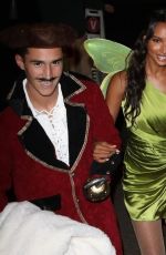 JASMINE TOOKES Arrives at Casamigos Halloween Party in Beverly Hills 10/28/2022