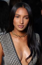 JASMINE TOOKES at Elie Saab Show at Paris Fashion Week 10/01/2022